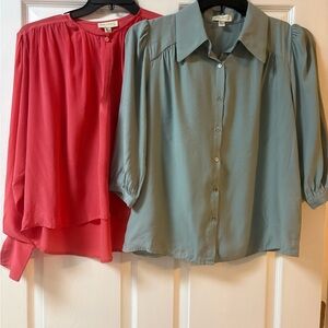 NWOT See You Soon tops